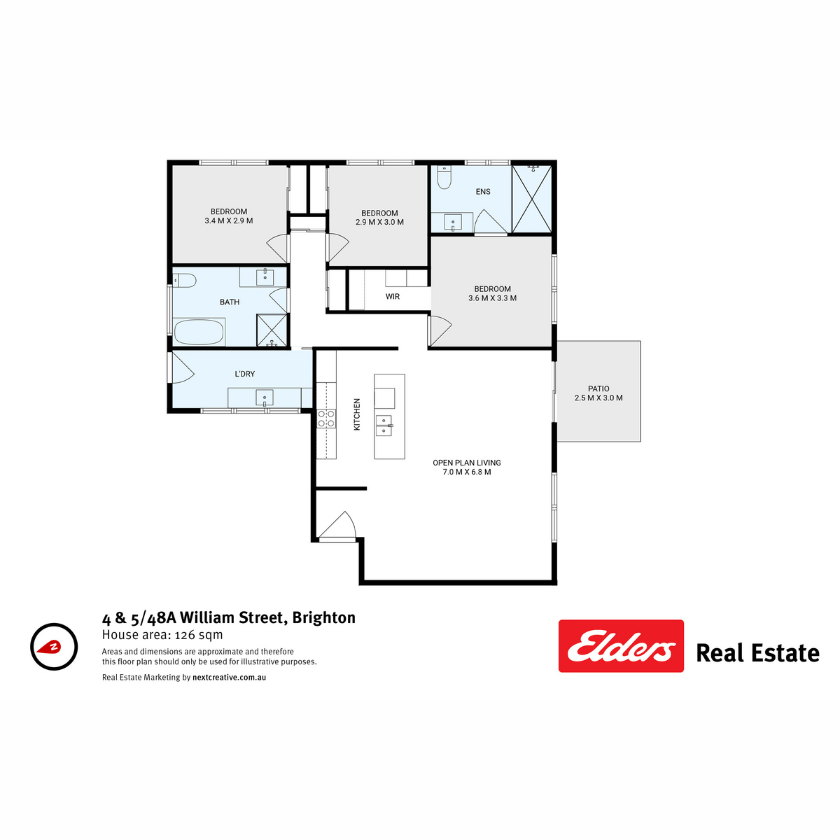 1-5/48A William Street, Brighton, TAS, 7030 - Floorplan 2