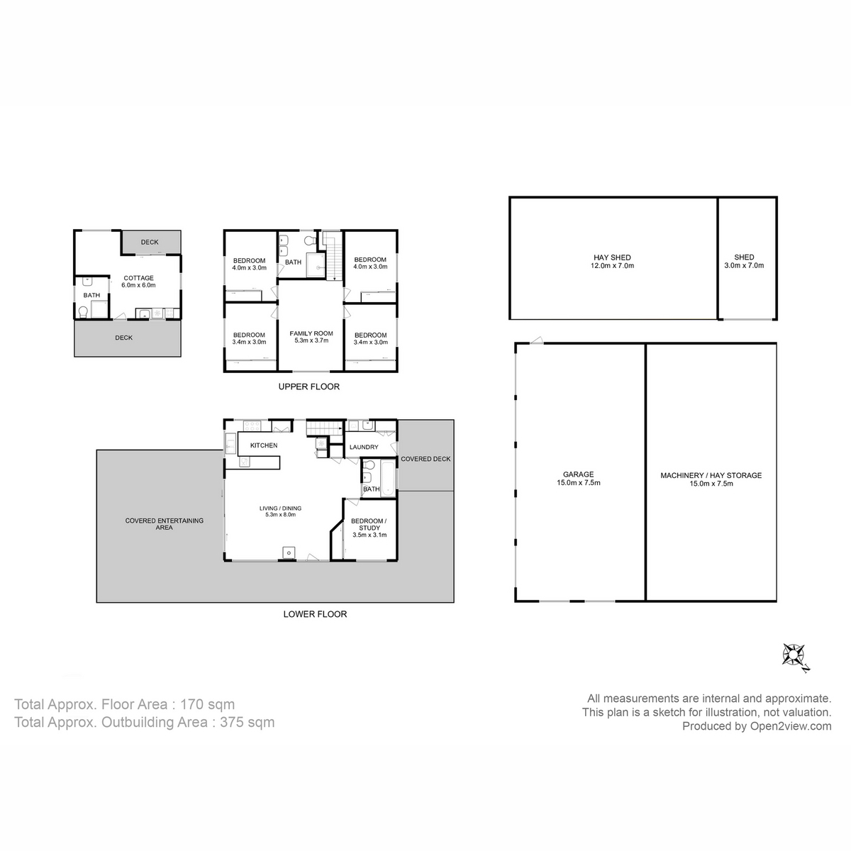 109 Crabtree Road, Grove, TAS, 7109 - Floorplan 1