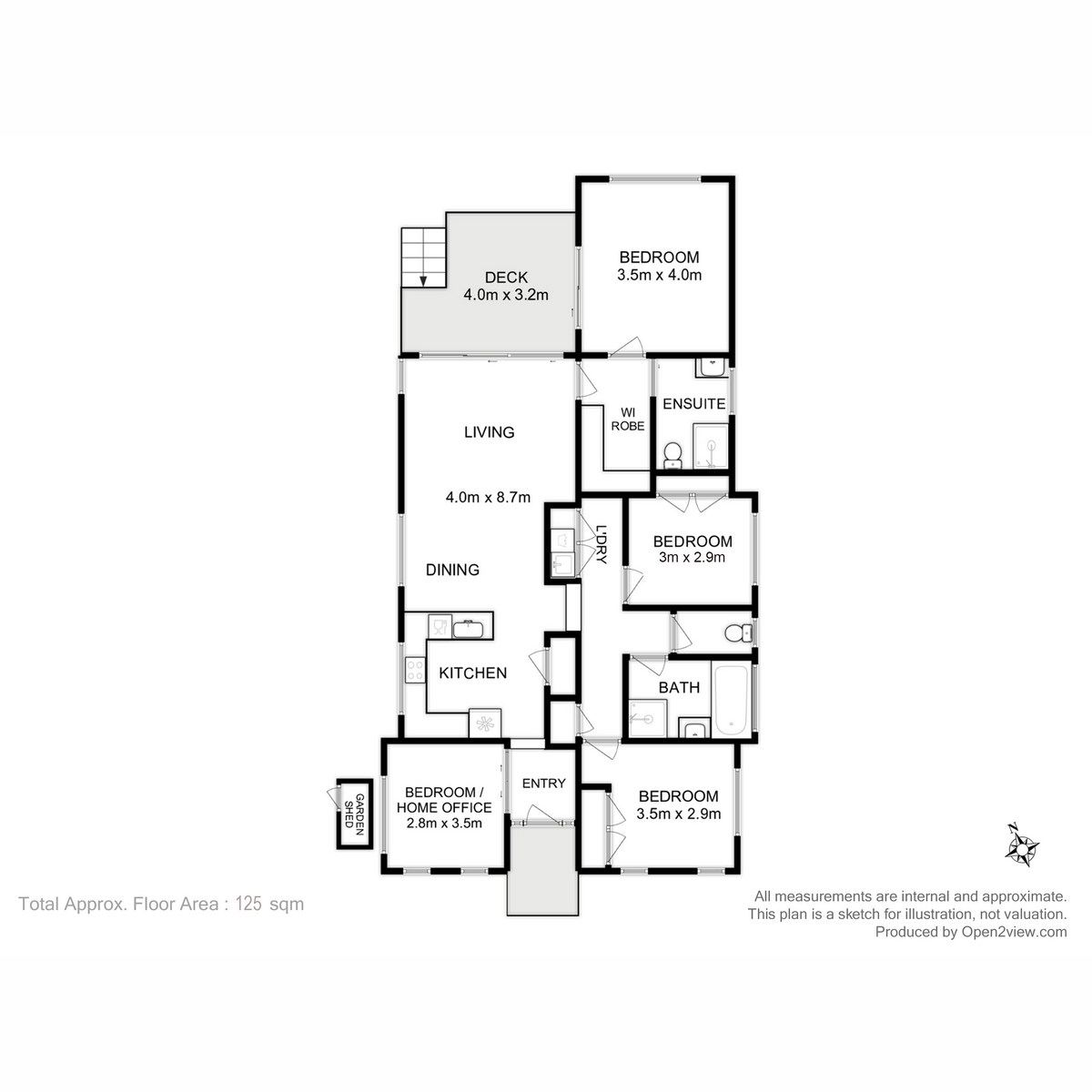 337 Redwood Road, Kingston, TAS, 7050 - Floorplan 1