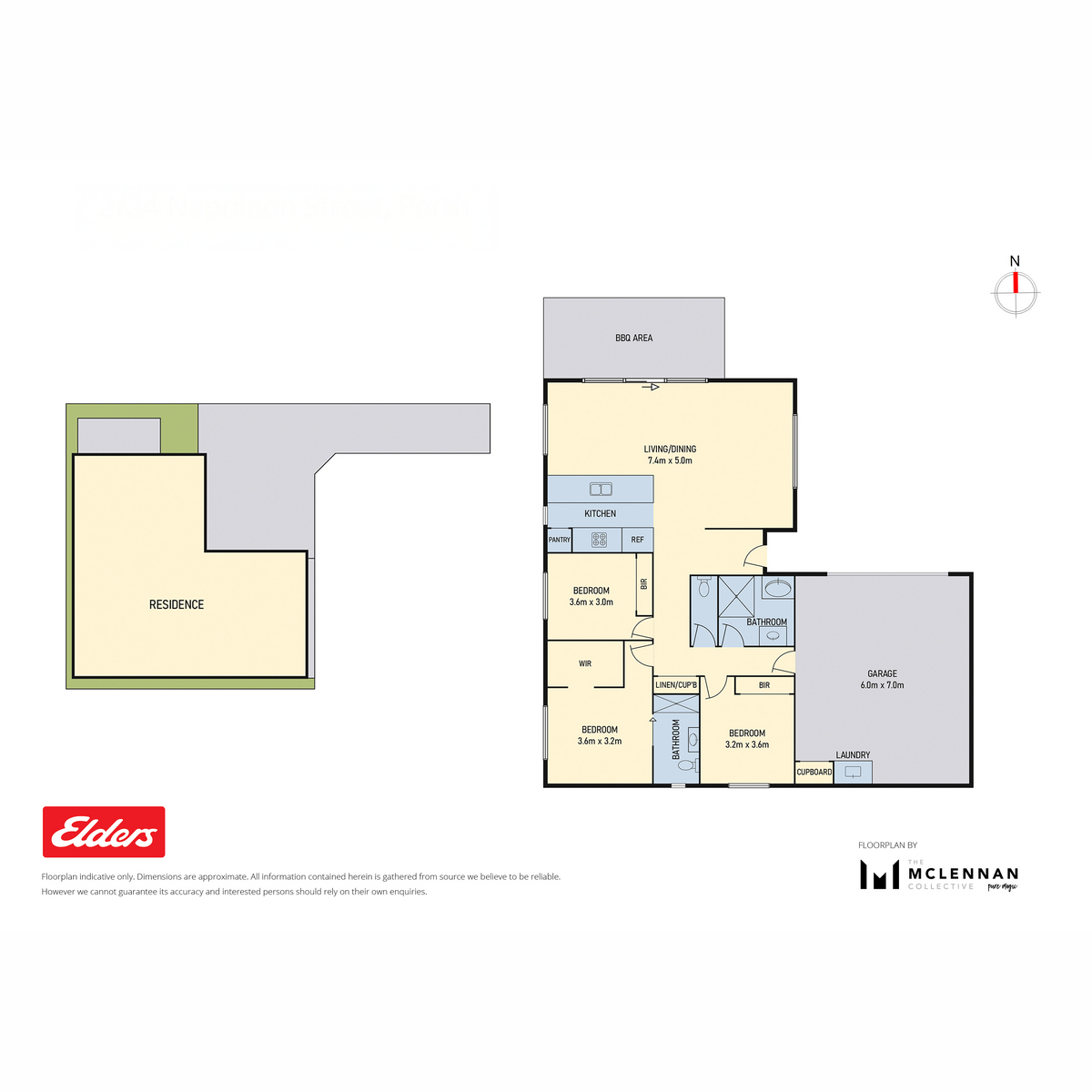 2/24 Napoleon Street, Perth, TAS, 7300 - Floorplan 1
