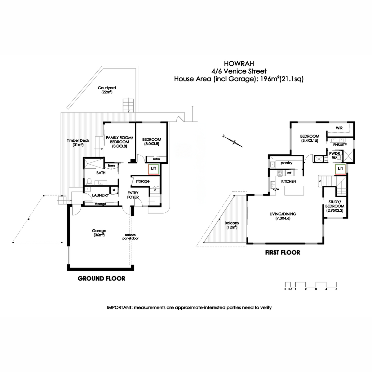 4/6 Venice Street, Howrah, TAS, 7018 - Floorplan 1