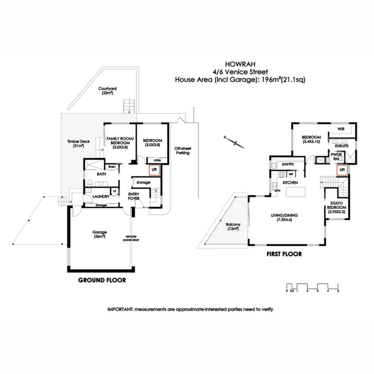 4/6 Venice Street, Howrah, TAS, 7018 - Floorplan 2