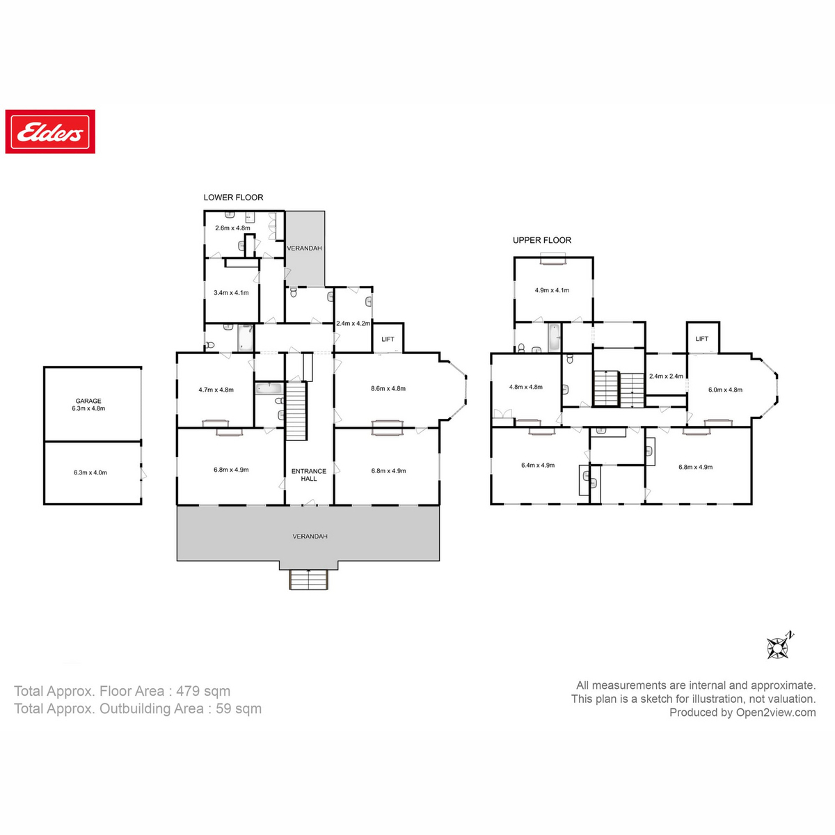 53 Sandy Bay Road, Battery Point, TAS, 7004 - Floorplan 1