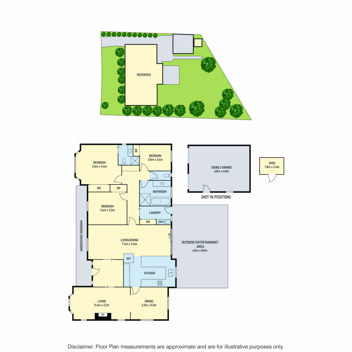 39 Charlton Street, Norwood, TAS, 7250 - Floorplan 1