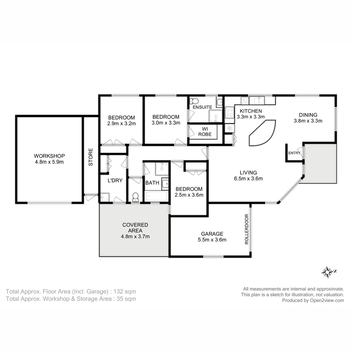 11 Jacaranda Drive, Margate, TAS, 7054 - Floorplan 1