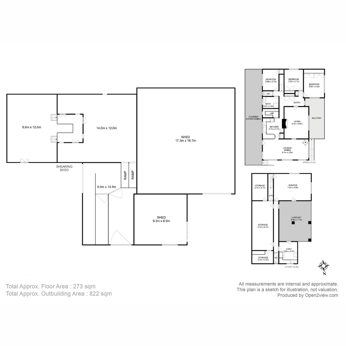 406 Kellevie Road, Kellevie, TAS, 7176 - Floorplan 1