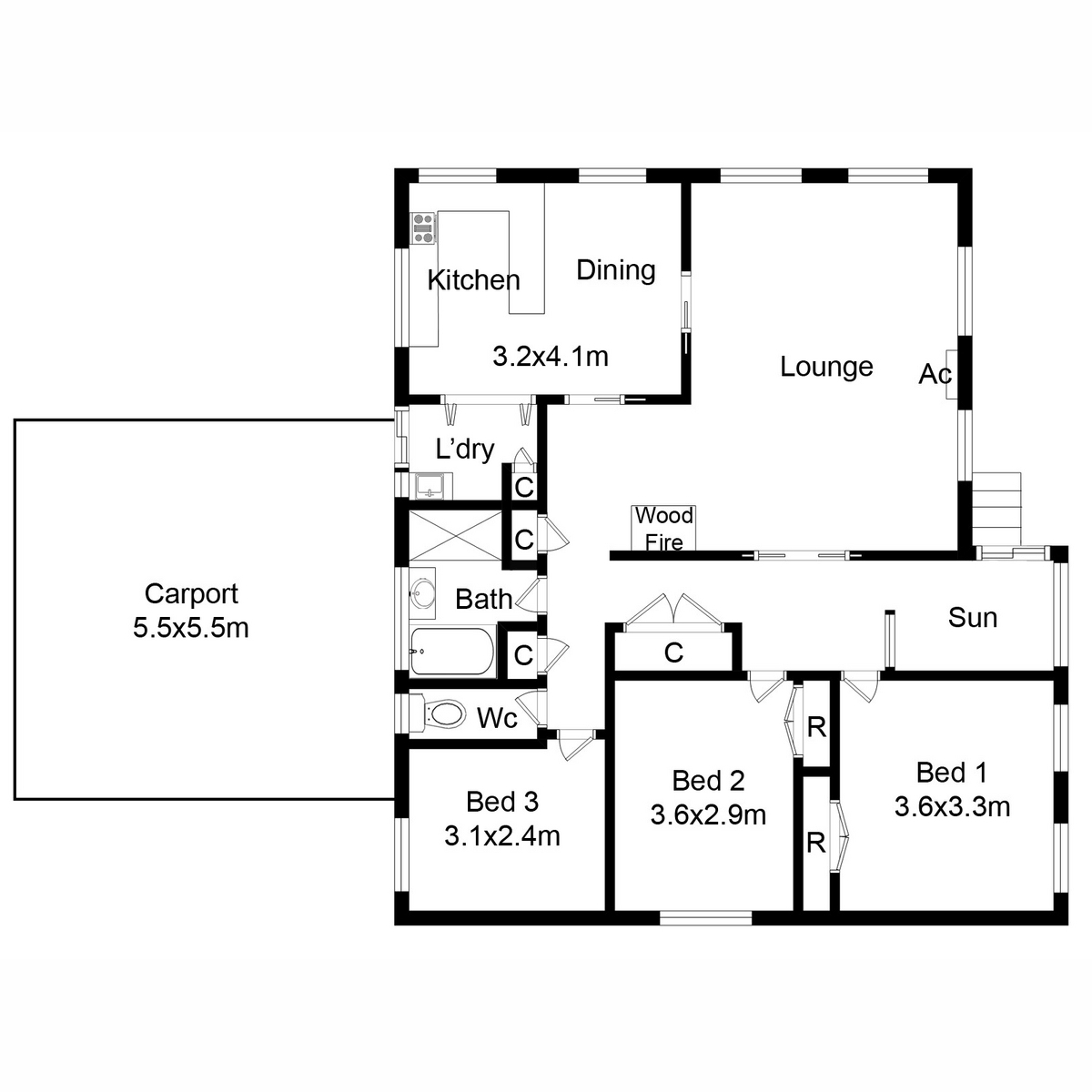 14 Julia Street, Swansea, TAS, 7190 - Floorplan 2