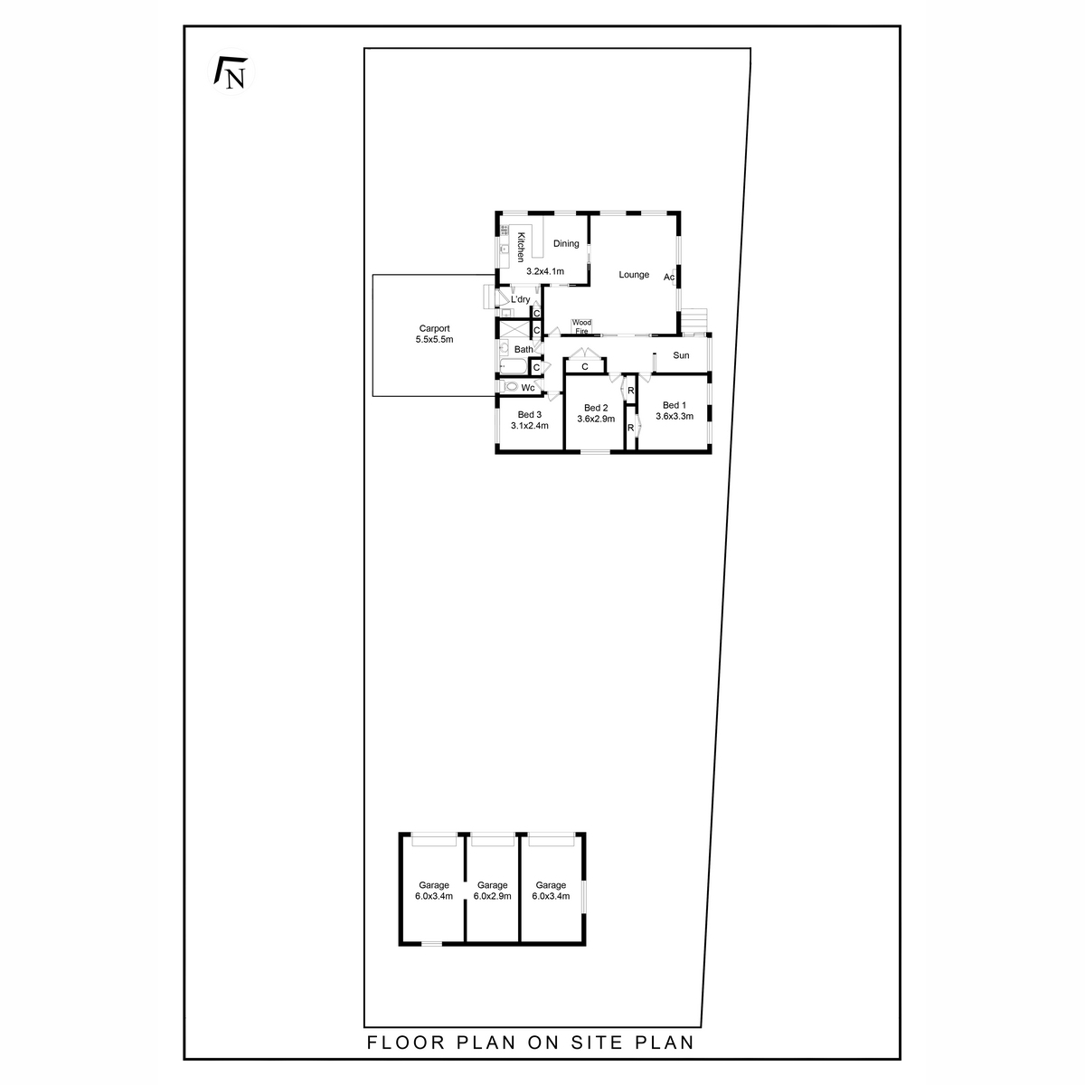14 Julia Street, Swansea, TAS, 7190 - Floorplan 1