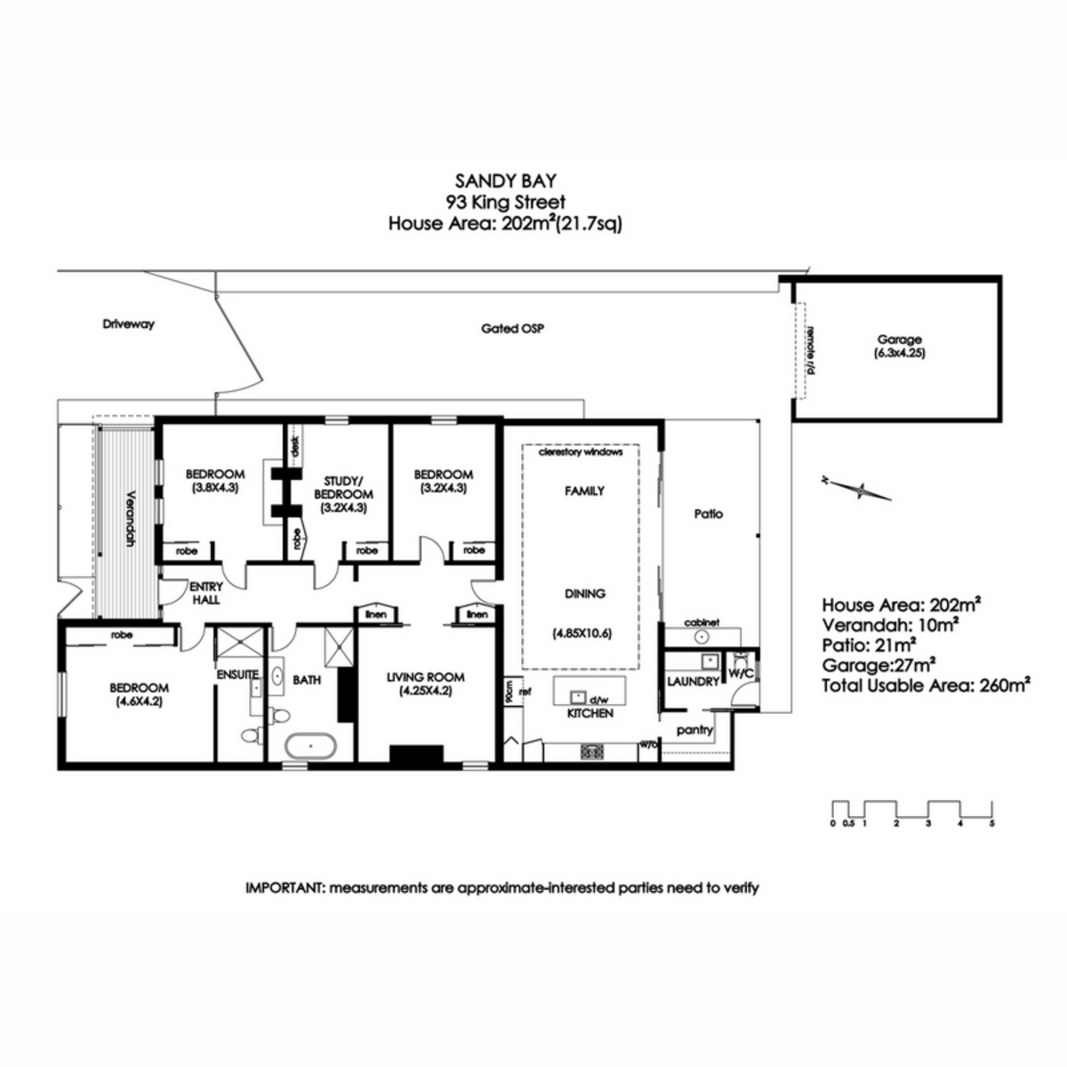 93 King Street, Sandy Bay, TAS, 7005 - Floorplan 1