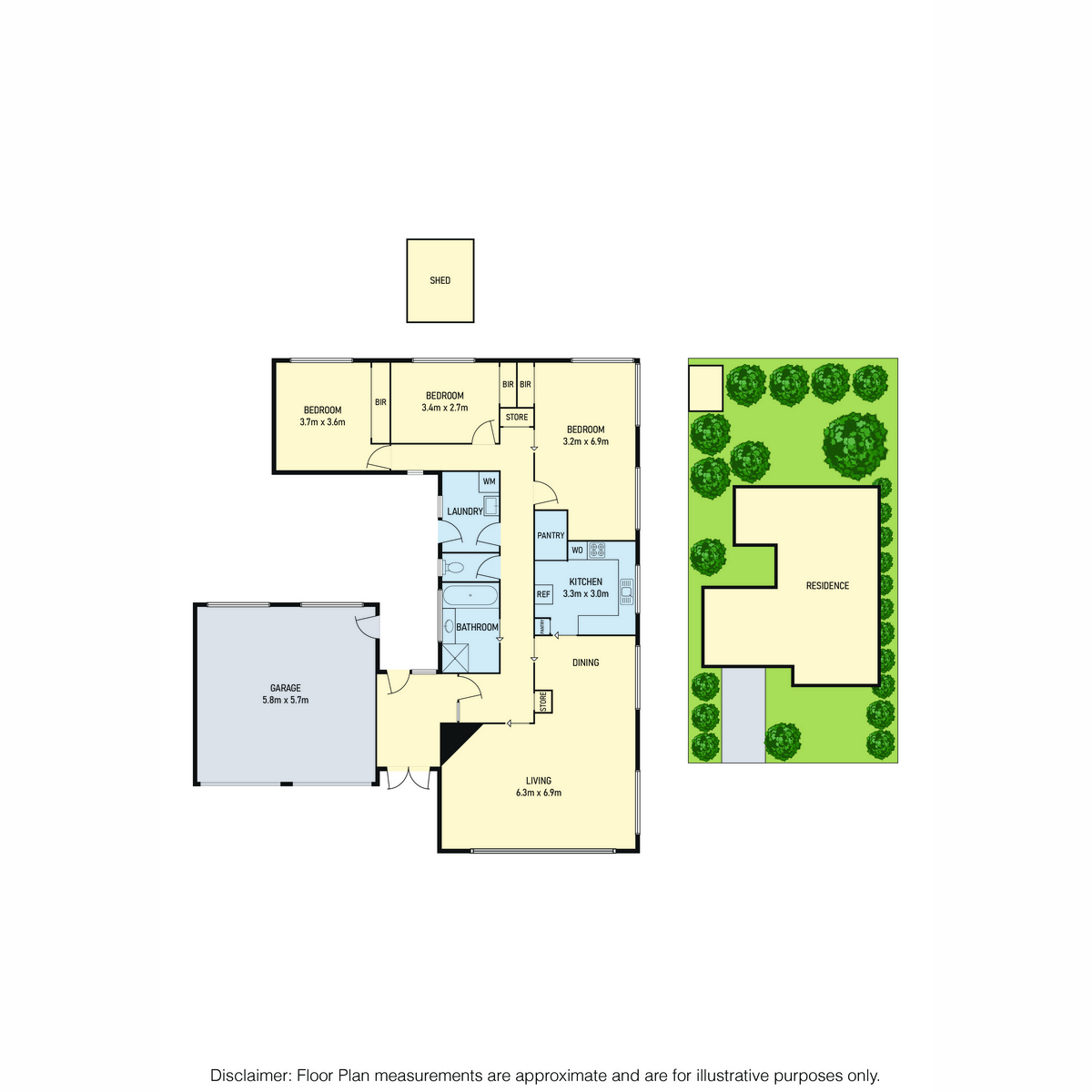 10 Warragul Street, Norwood, TAS, 7250 - Floorplan 1