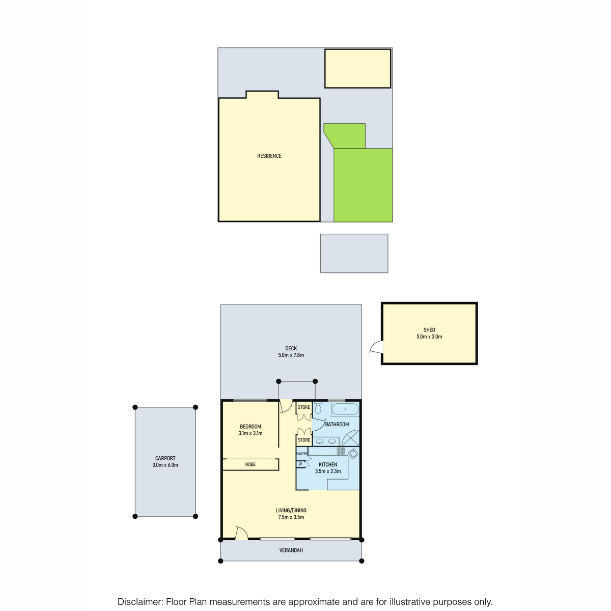 1/92a Talbot Road, South Launceston, TAS, 7249 - Floorplan 1