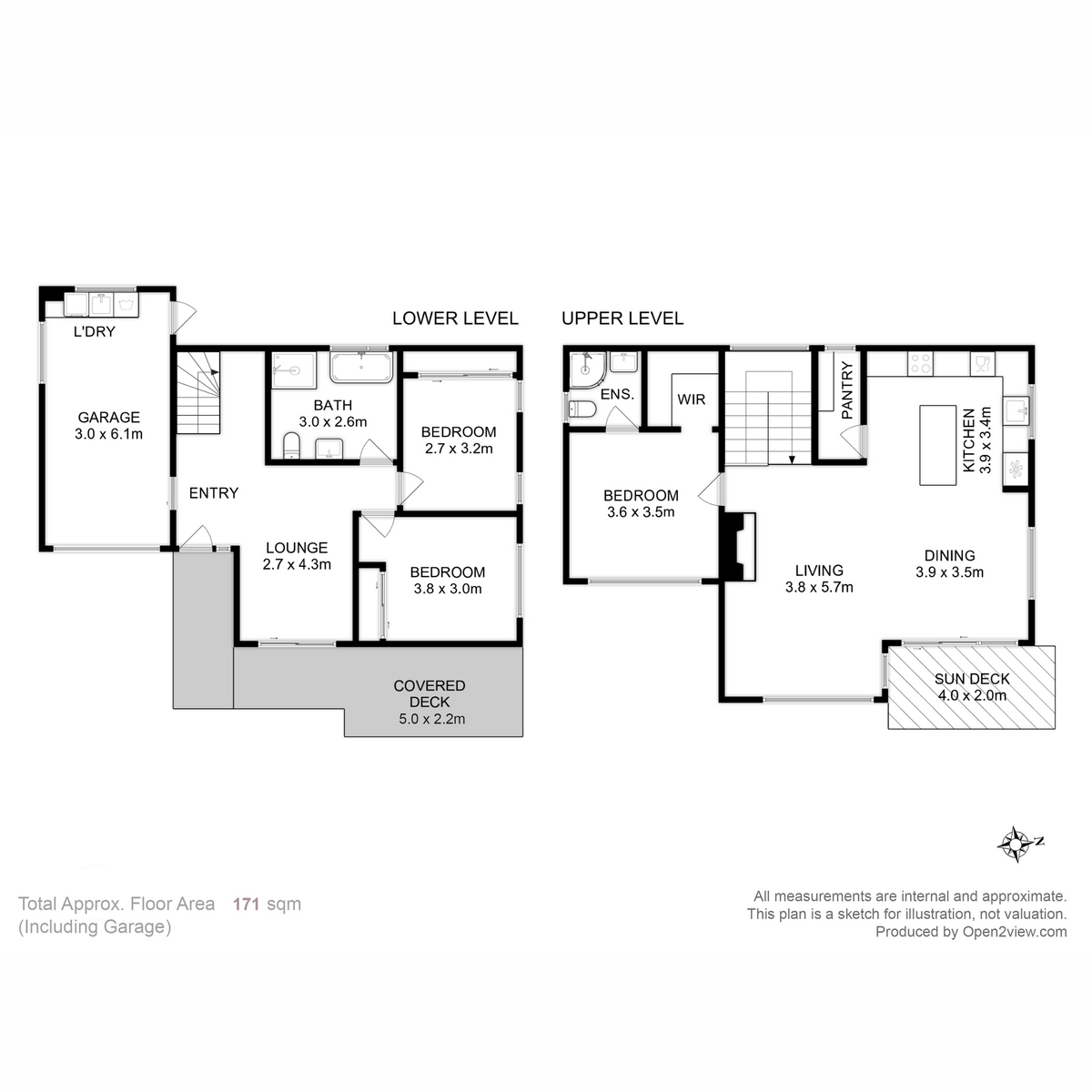 22A Gourlay Street, Blackmans Bay, TAS, 7052 - Floorplan 1
