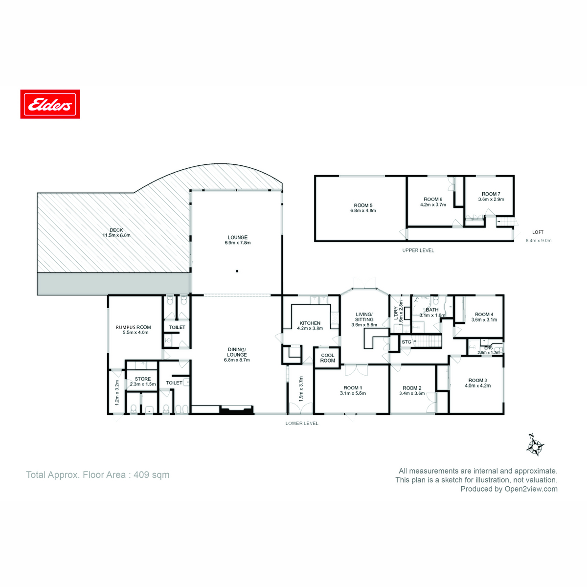 6827 Arthur Highway, Port Arthur, TAS, 7182 - Floorplan 1
