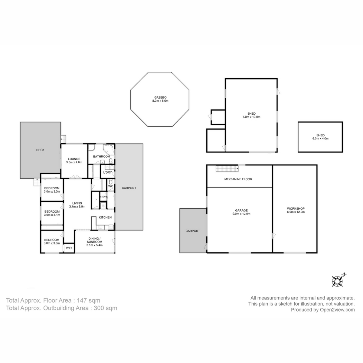 209 Carlton River Road, Carlton, TAS, 7173 - Floorplan 1