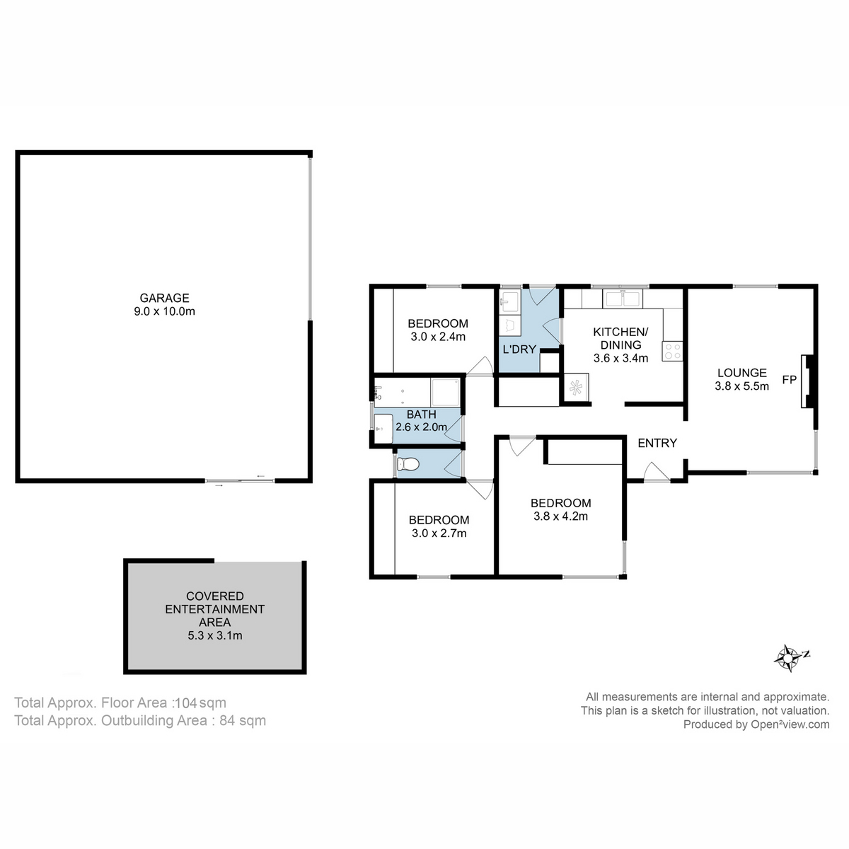 10 Dollery Court, Brighton, TAS, 7030 - Floorplan 1