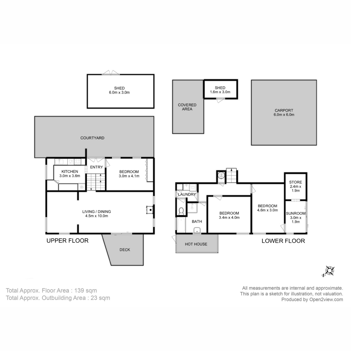 683 Huon Road, Fern Tree, TAS, 7054 - Floorplan 1