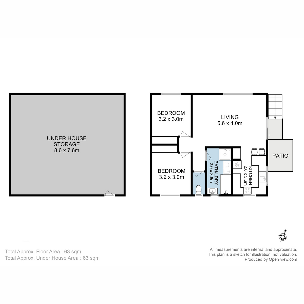 1/34 Lime Road, Lutana, TAS, 7009 - Floorplan 2
