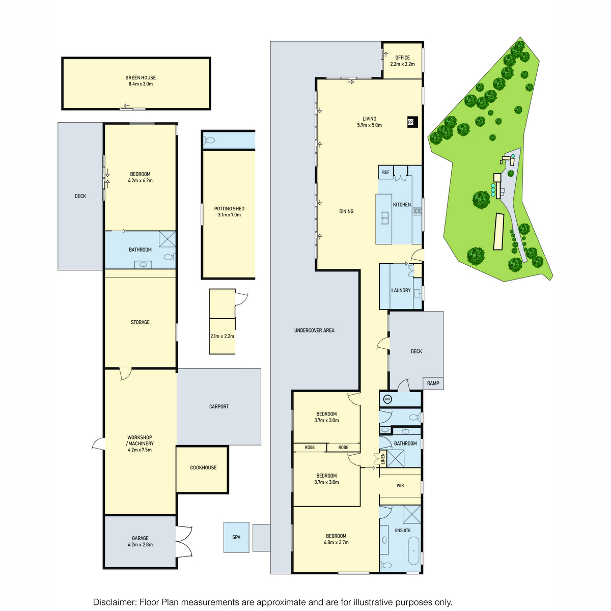 82 Waddles Road, White Hills, TAS, 7258 - Floorplan 1