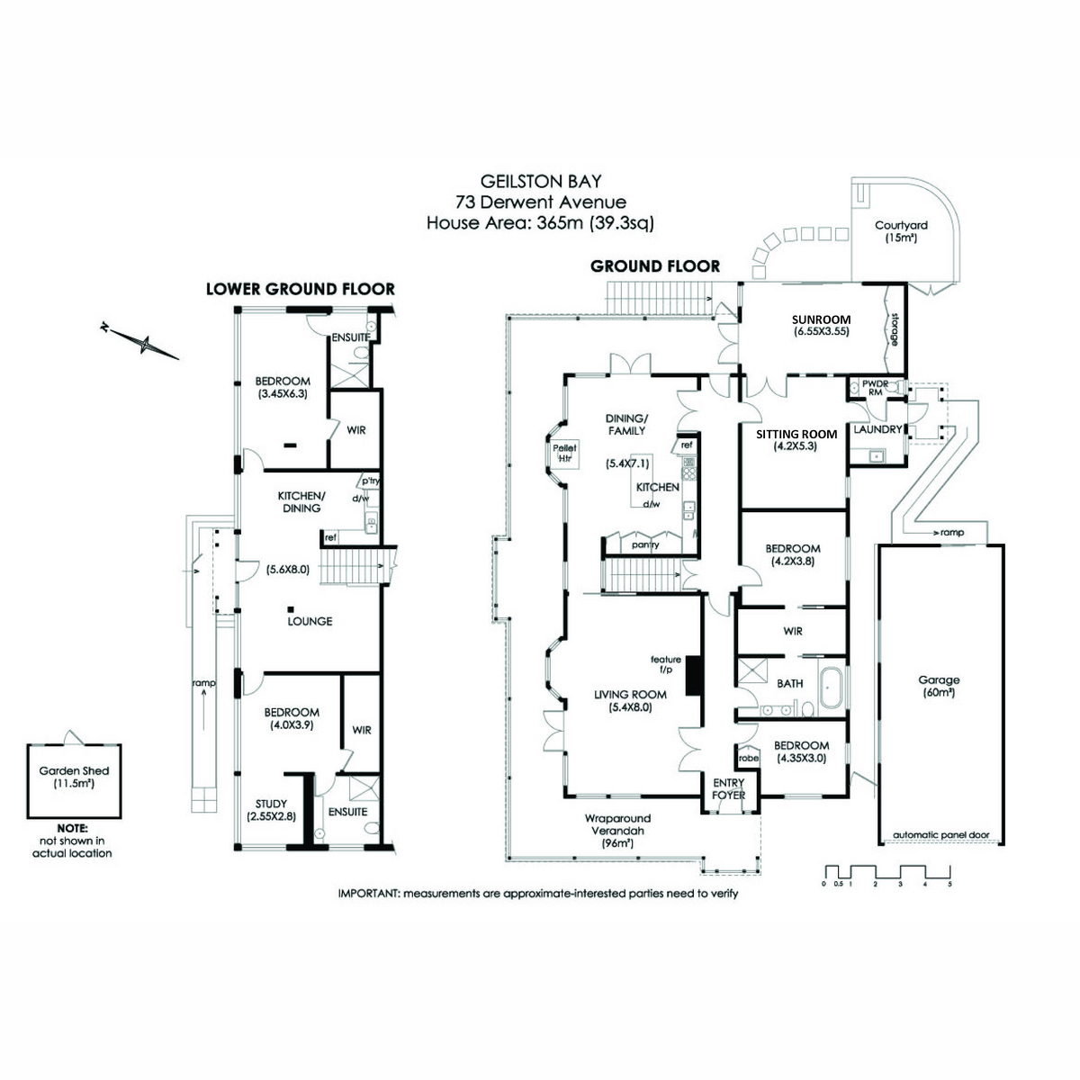 73 Derwent Avenue, Geilston Bay, TAS, 7015 - Floorplan 1