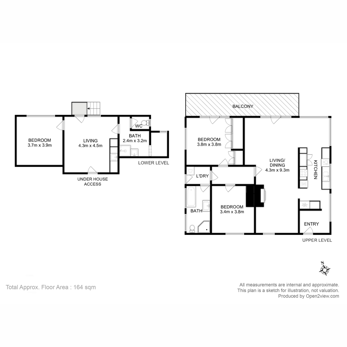 794 Sandy Bay Road, Sandy Bay, TAS, 7005 - Floorplan 1