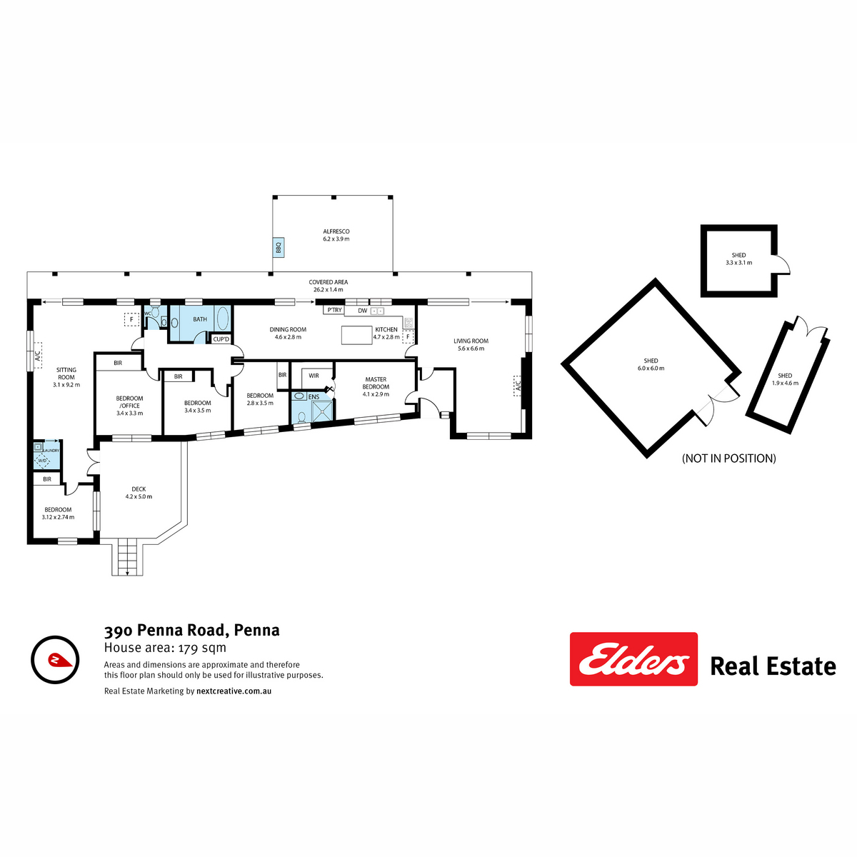 390 Penna Road, Penna, TAS, 7171 - Floorplan 1