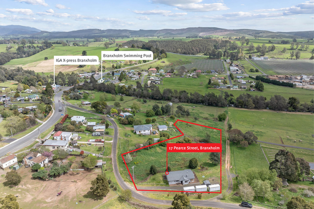 17 Pearce Street, Branxholm, TAS, 7261 - Image 1