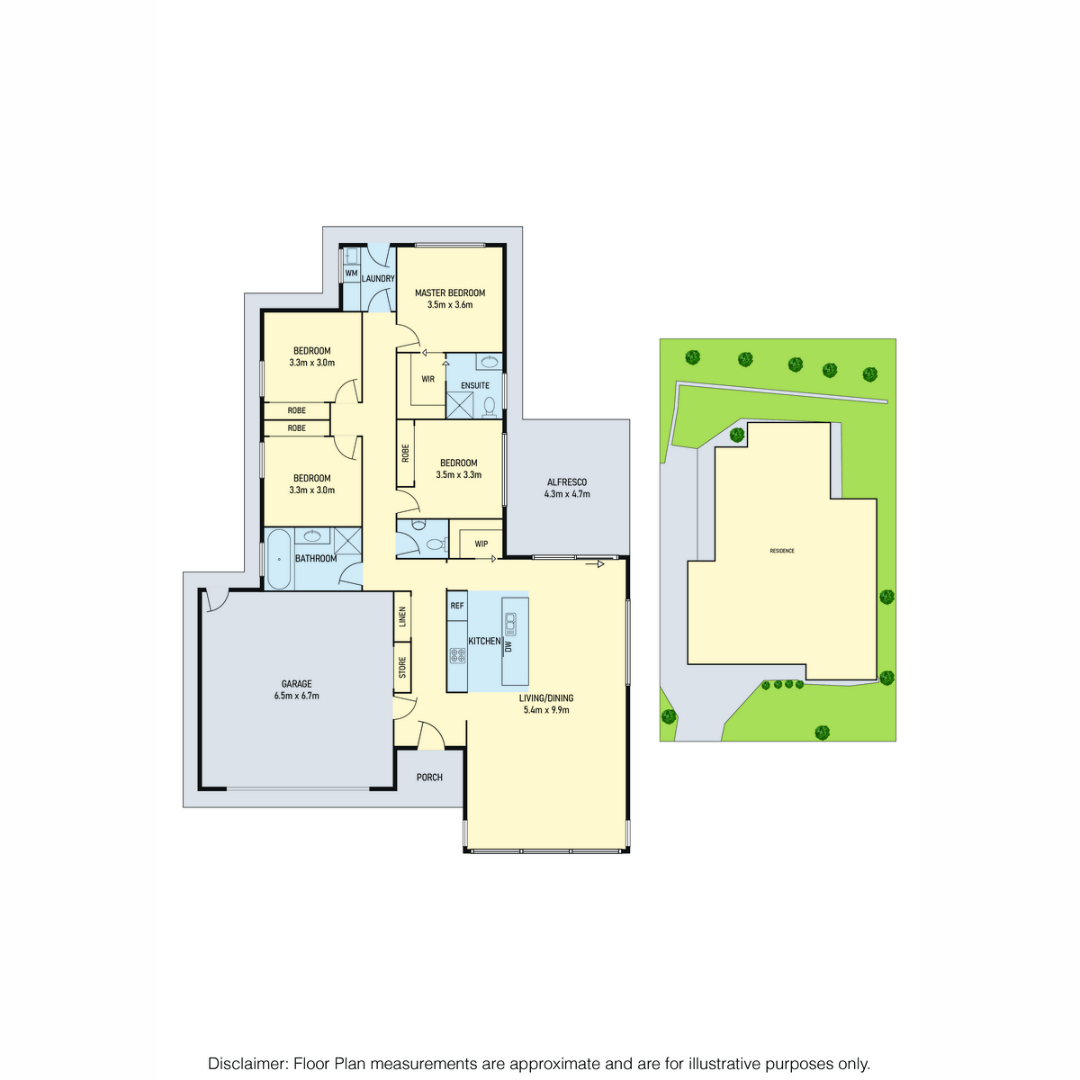 92 Parkfield Drive, Youngtown, TAS, 7249 - Floorplan 1