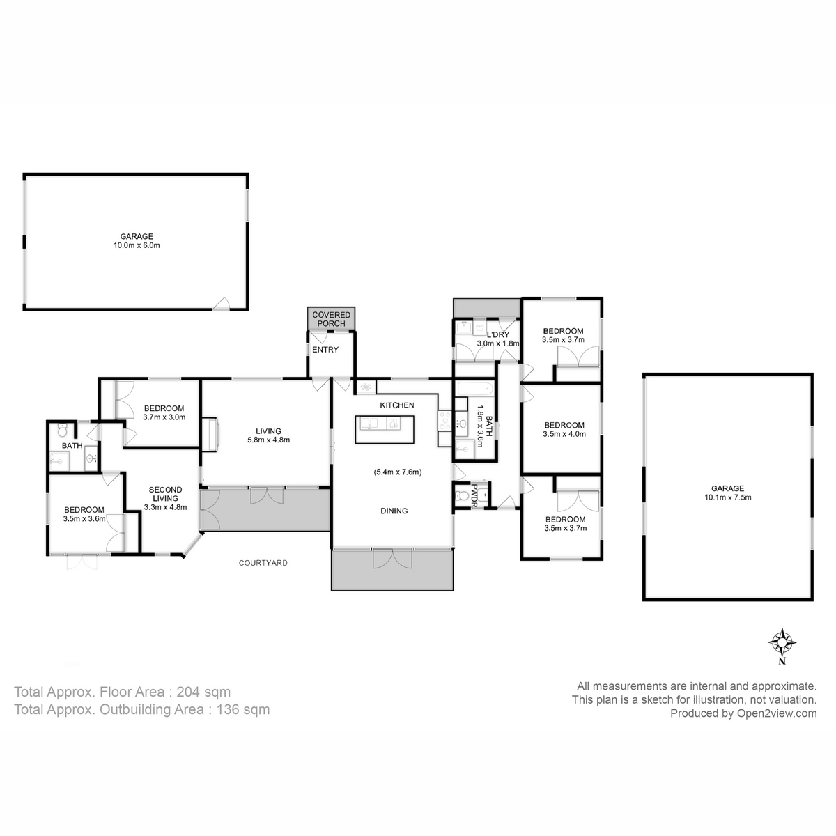 151 Prossers Road, Richmond, TAS, 7025 - Floorplan 1