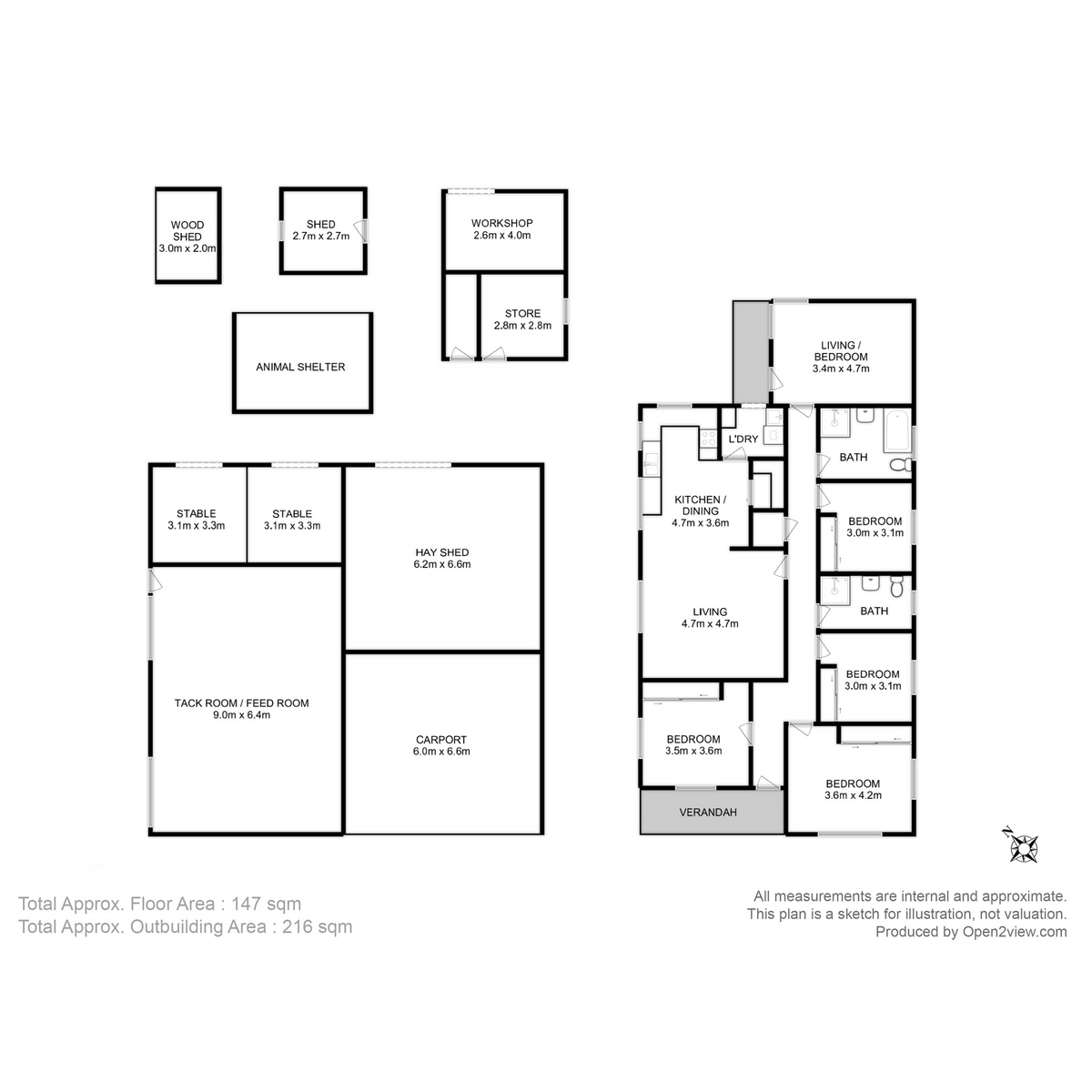 730 Sandfly Road, Sandfly, TAS, 7150 - Floorplan 1