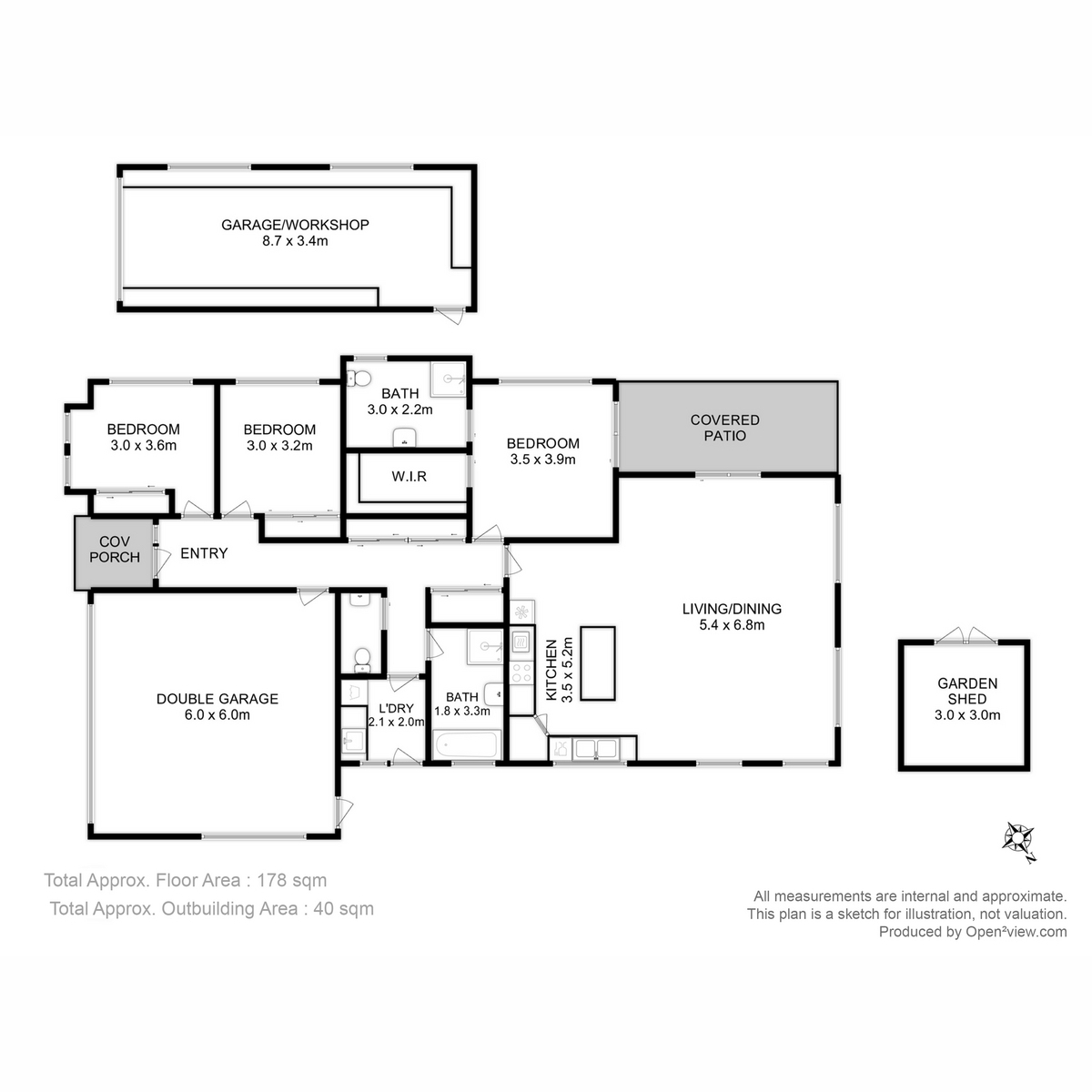 22 Sunsail Street, Snug, TAS, 7054 - Floorplan 1