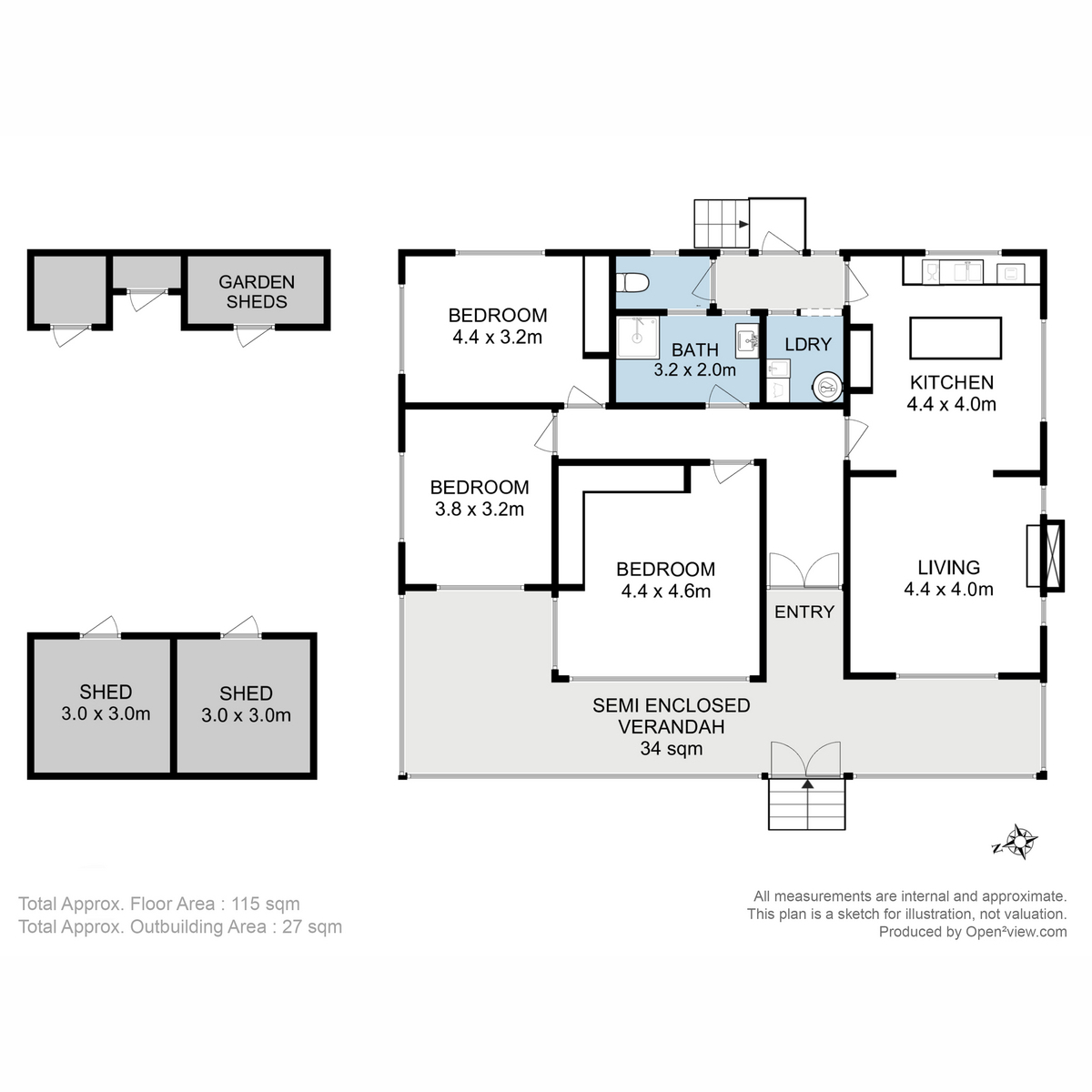 2 Creed Court, Brighton, TAS, 7030 - Floorplan 1