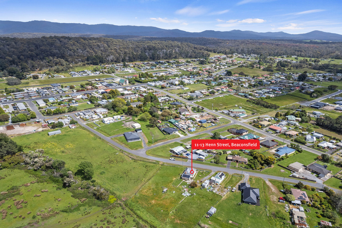 11-13 Henn Street, Beaconsfield, TAS, 7270 - Image 1