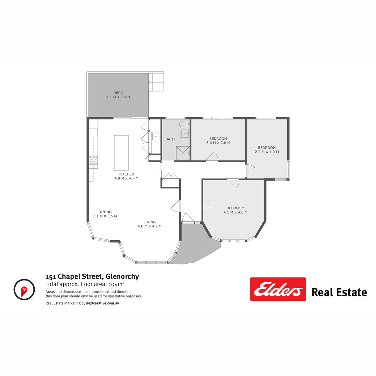 151 Chapel Street, Glenorchy, TAS, 7010 - Floorplan 1