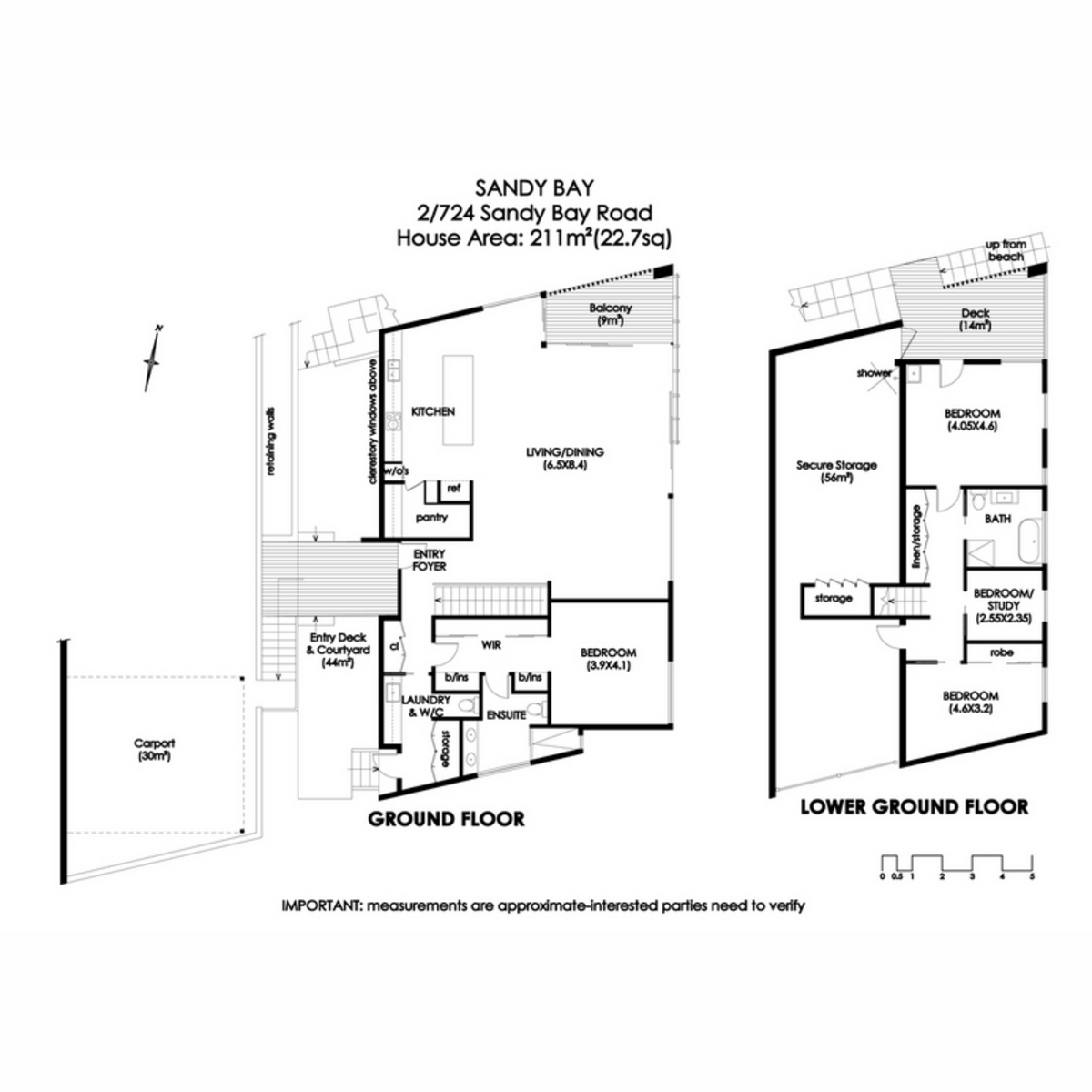 2/724 Sandy Bay Road, Sandy Bay, TAS, 7005 - Floorplan 1