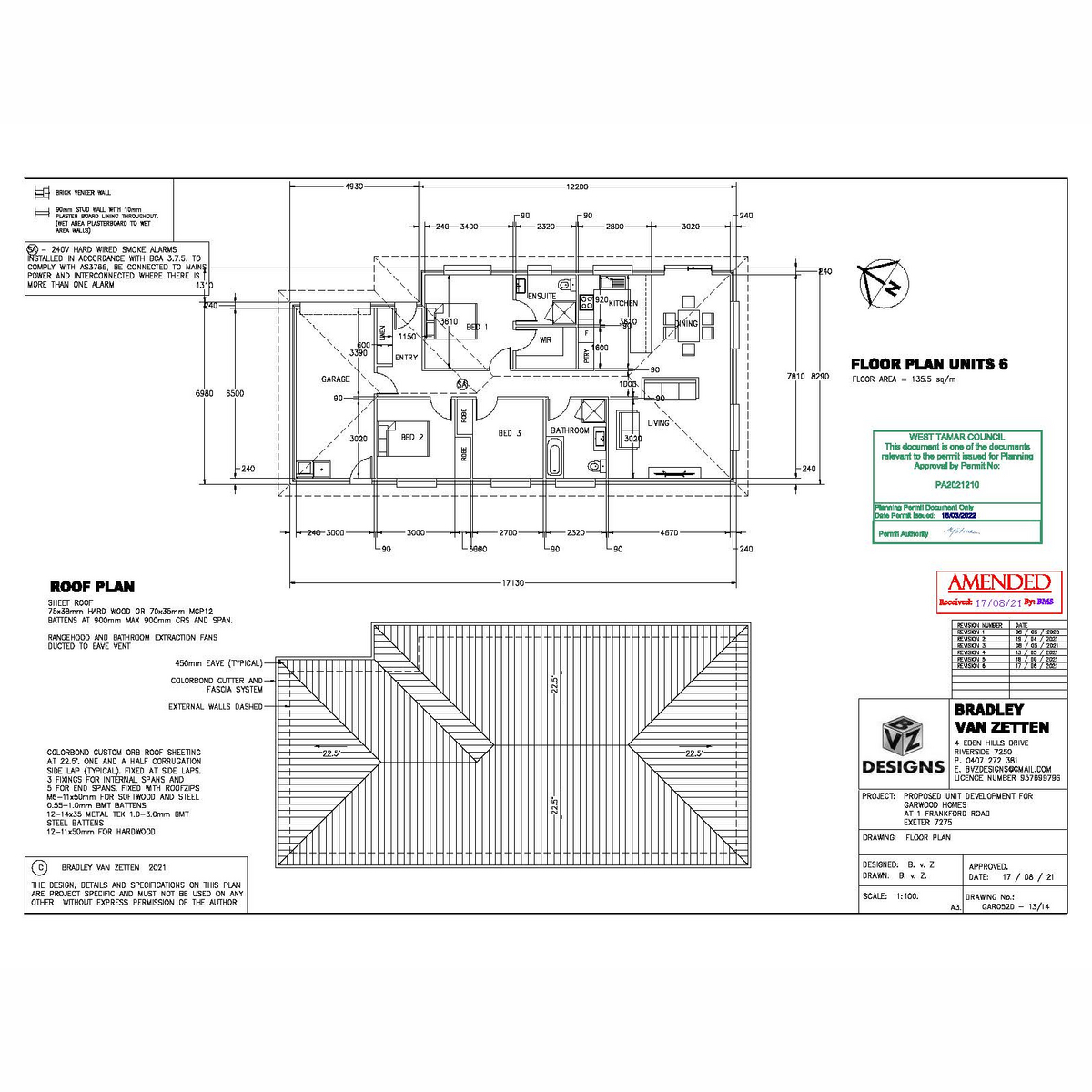 6/1 Frankford Road, Exeter, TAS, 7275 - Floorplan 1