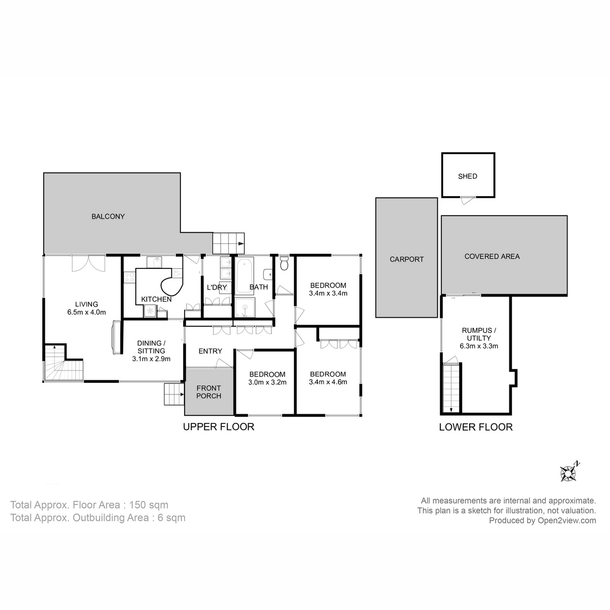 1 Como Street, Howrah, TAS, 7018 - Floorplan 1