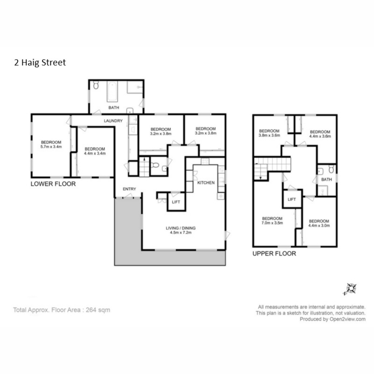 128A Augusta Road, Lenah Valley, TAS, 7008 - Floorplan 2