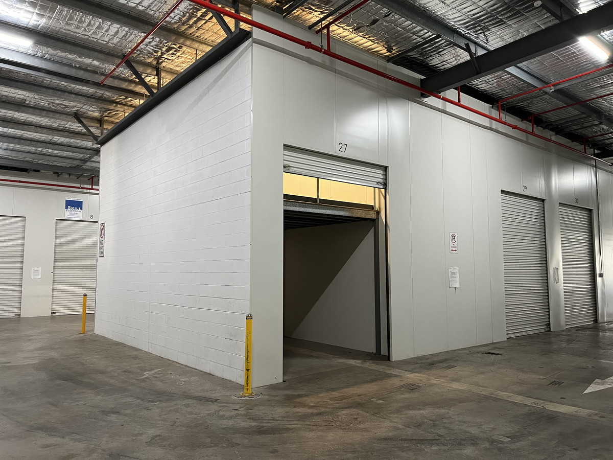  Existing Industrial Storage Units FOR SALE & LEASE