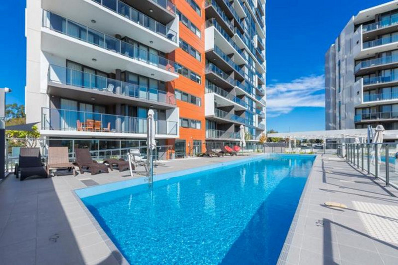 Sun-Soaked Balcony With Poolside Views!