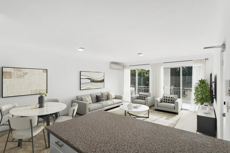 Beautiful North-facing apartment