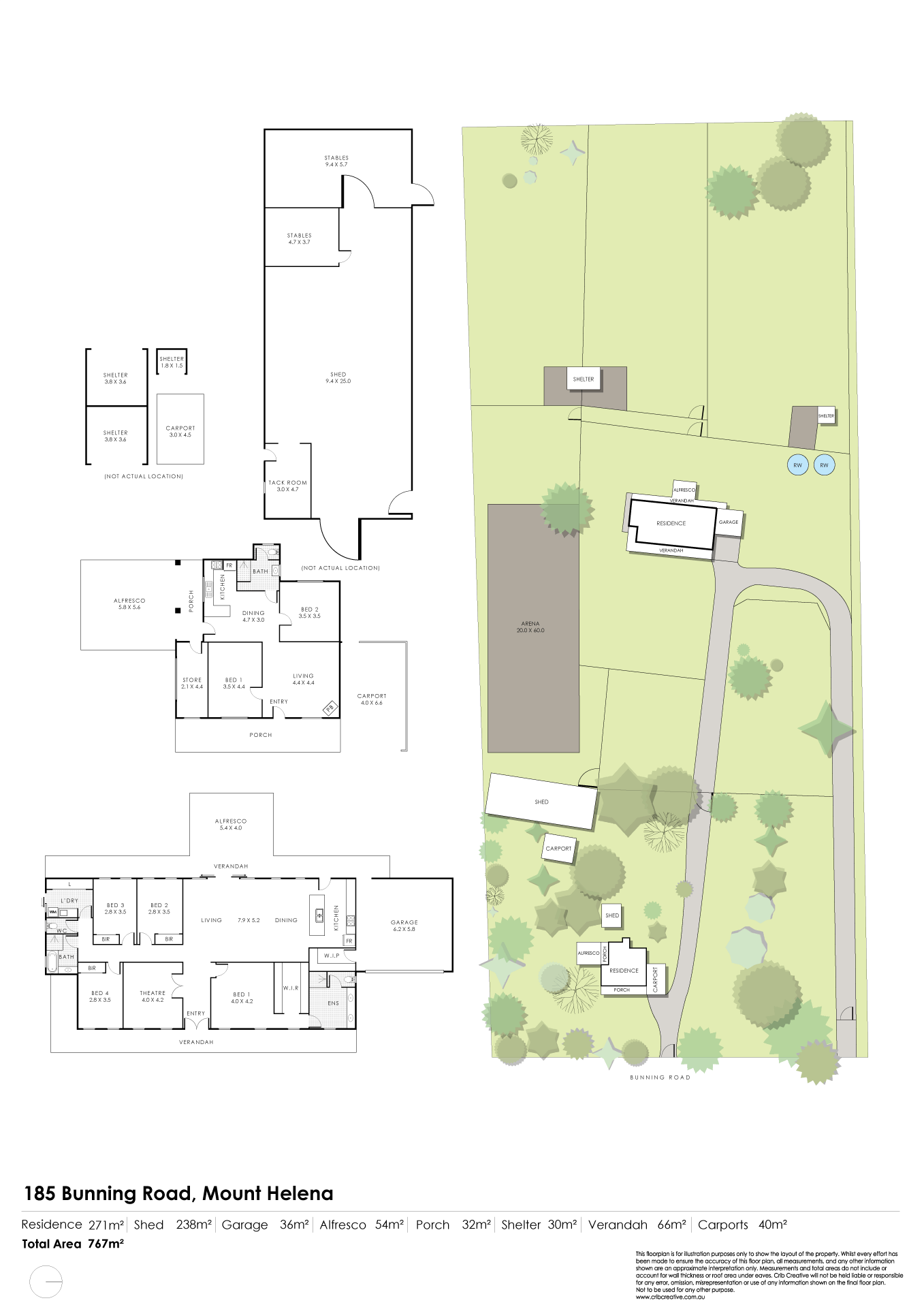 145/185 Bunning Road, Mount Helena For Sale by Farmbuy.com - floorplan 1