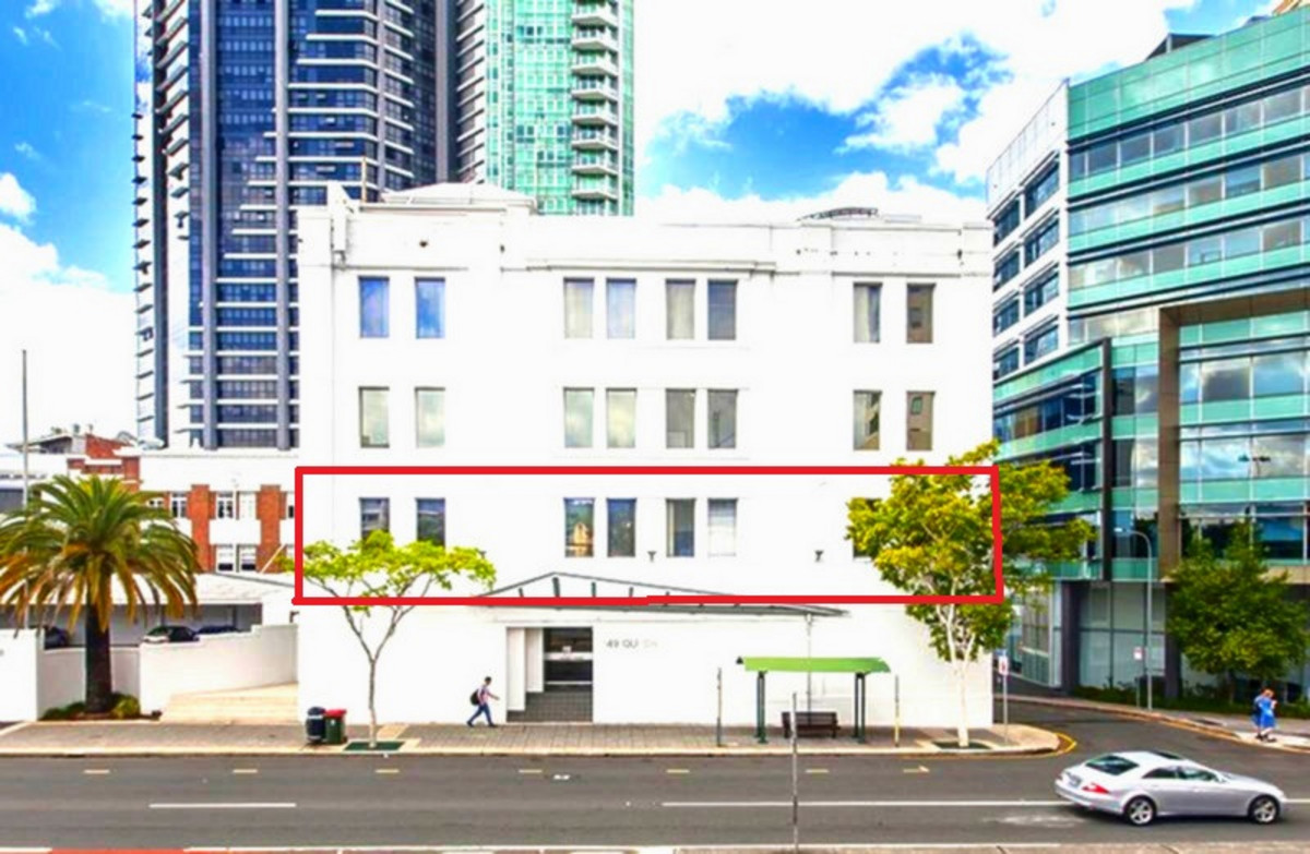 Property enquiry form background image