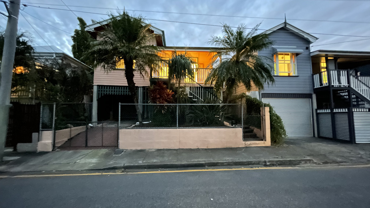 Property enquiry form background image
