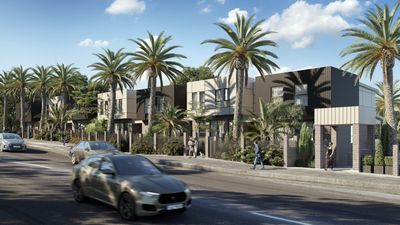Mossman Homes - Luxury Townhouses Selling off the Plan - Harrison Property