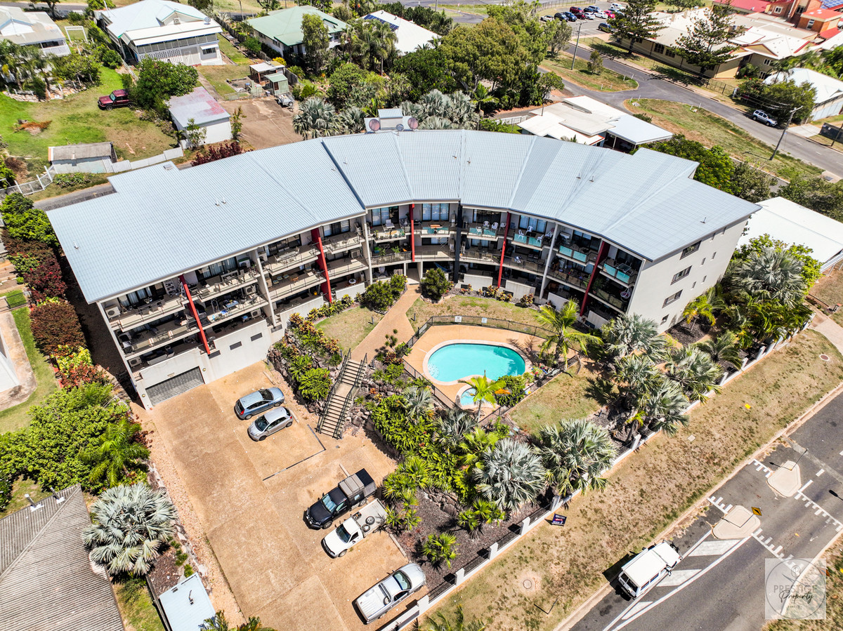 Sea Air Unit with Ocean and Town Views! Prestige Property Yeppoon