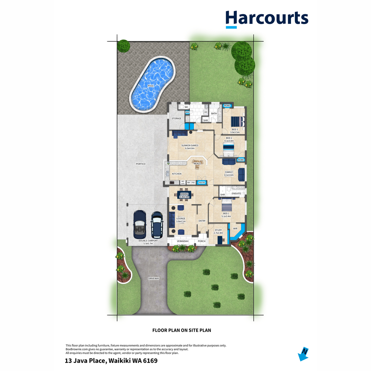 13 Java Place, Waikiki, WA 6169 - House Sold - harcourts.net