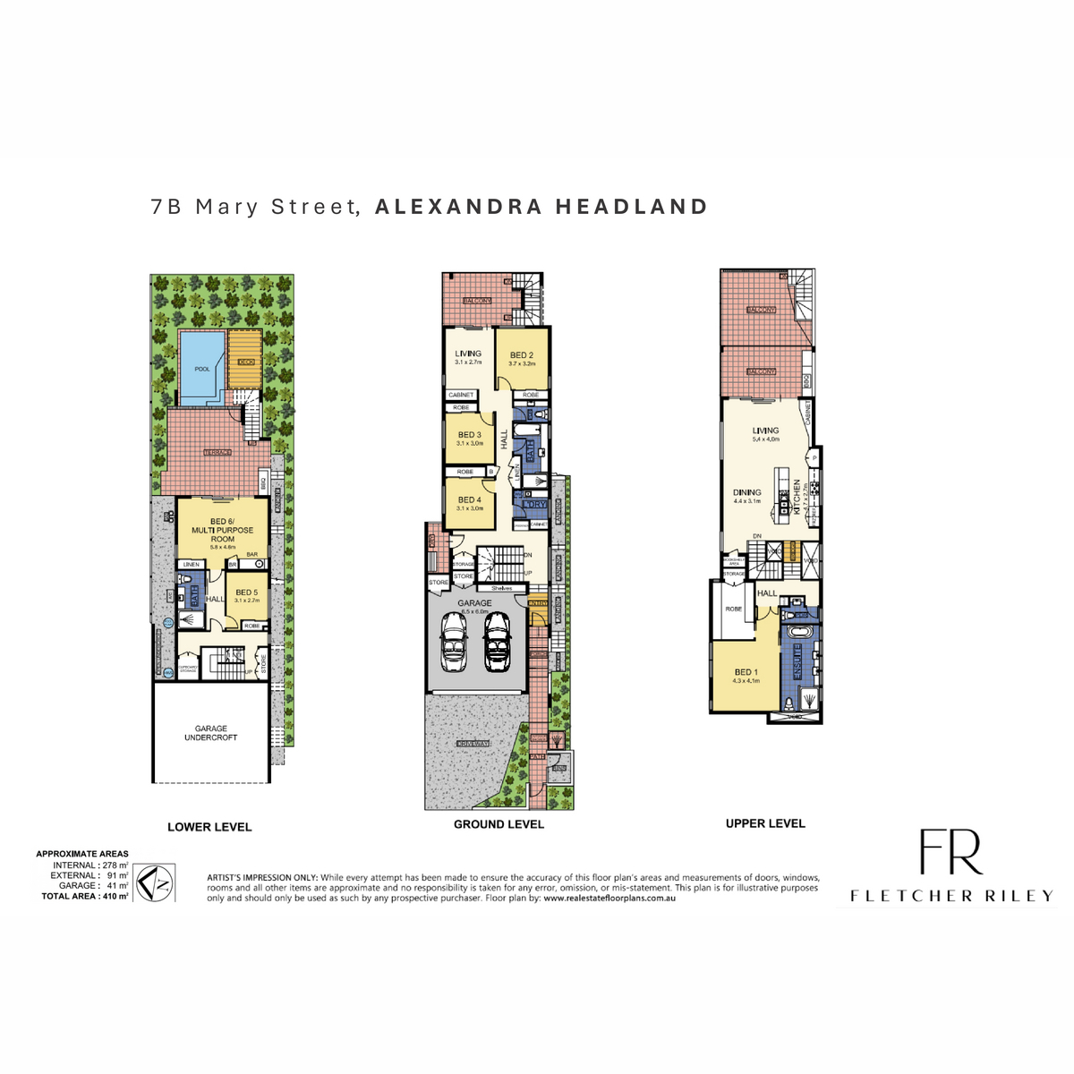 7b Mary Street, Alexandra Headland QLD 4572 Fletcher Riley 7b Mary Street, Alexandra Headland QLD 4572 Fletcher Riley