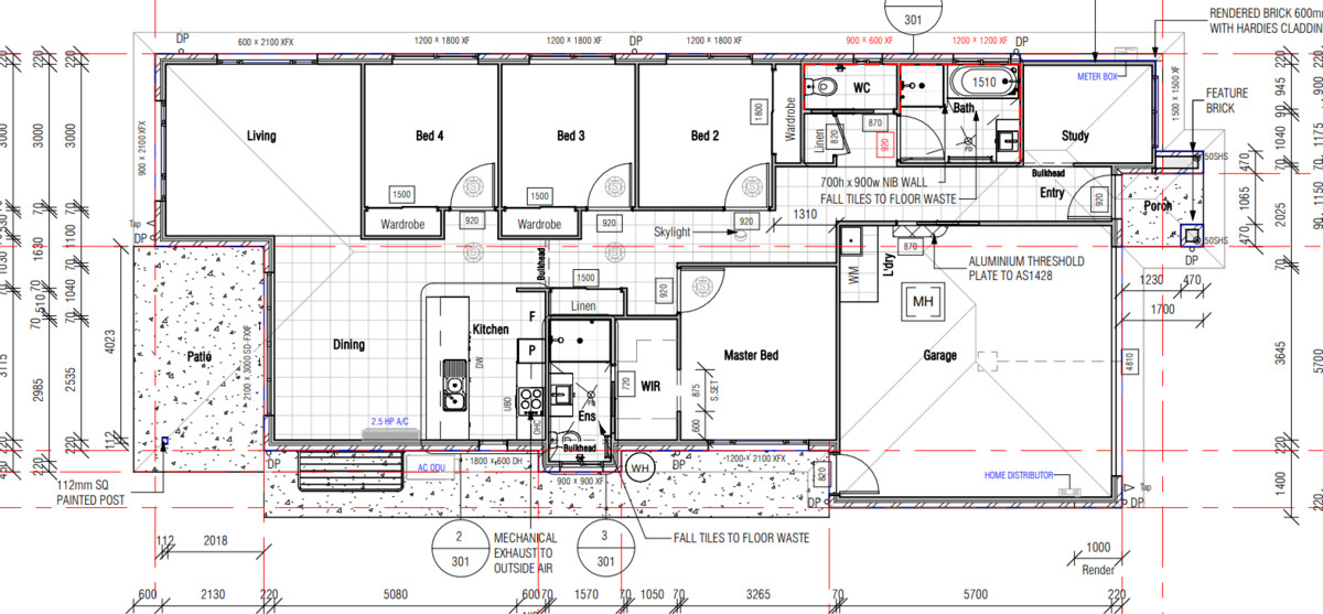 Property enquiry form background image