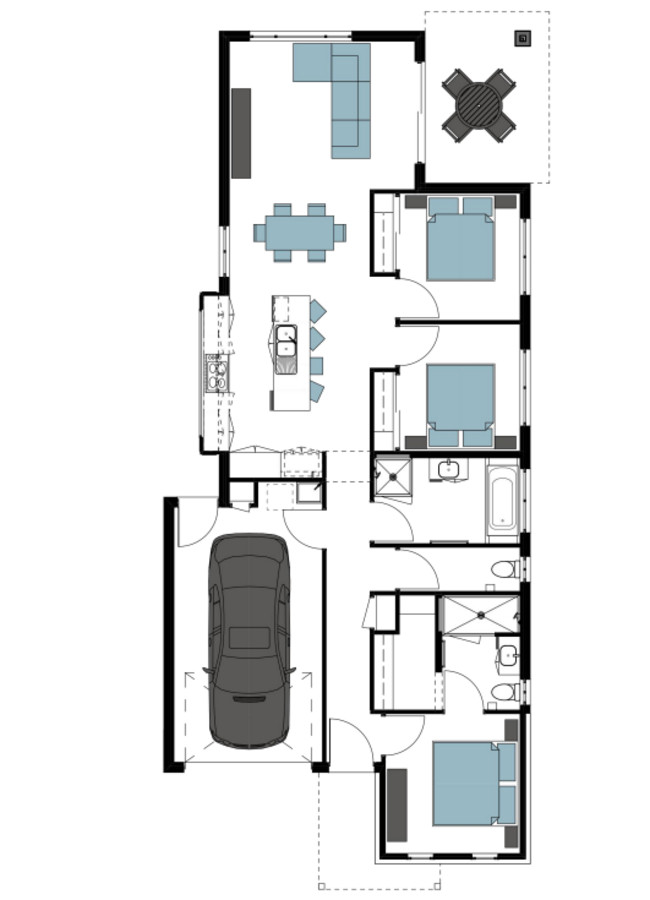 Property enquiry form background image