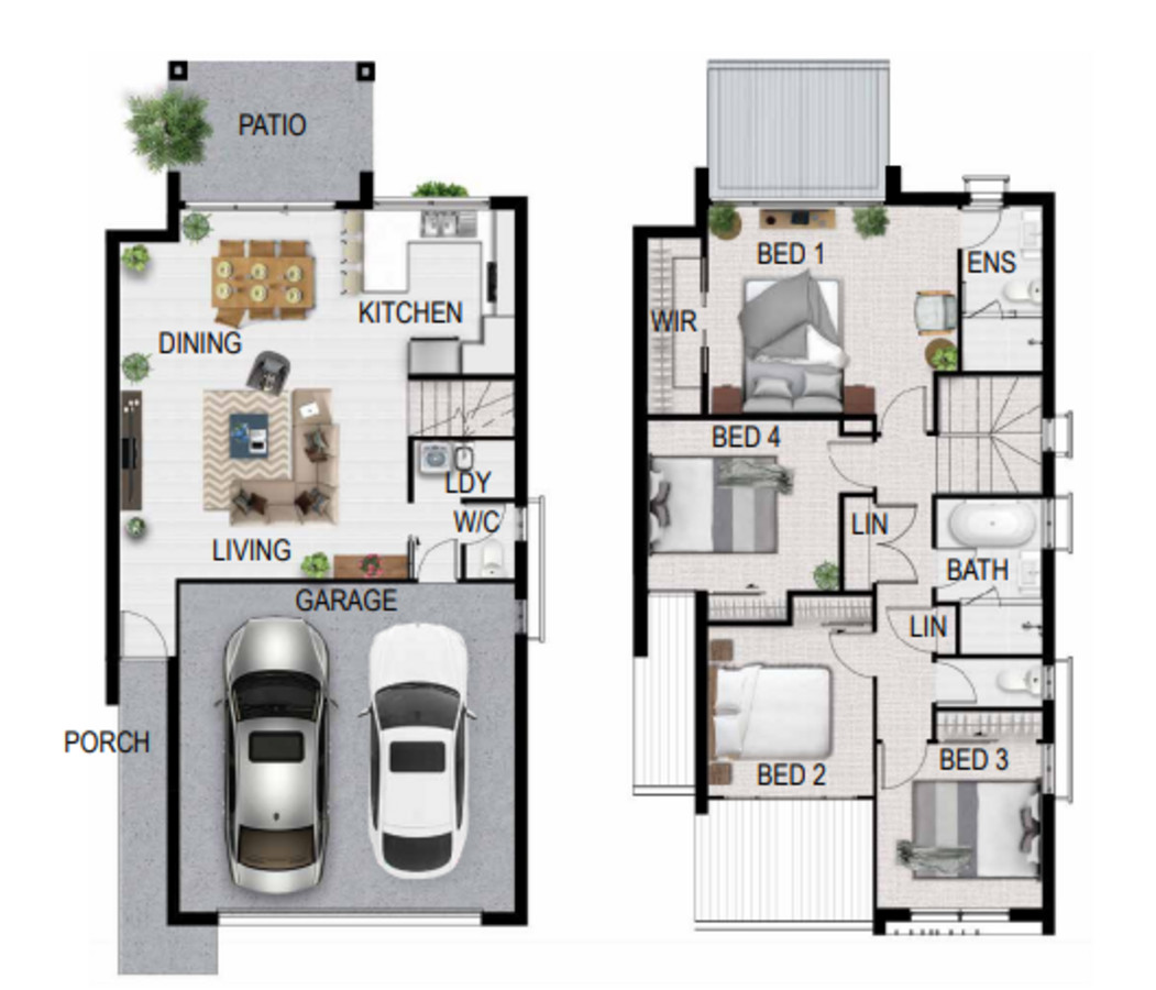Property enquiry form background image